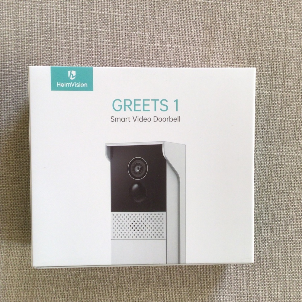 Smart video doorbell